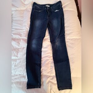 SO Dark Blue Women's Jeggings